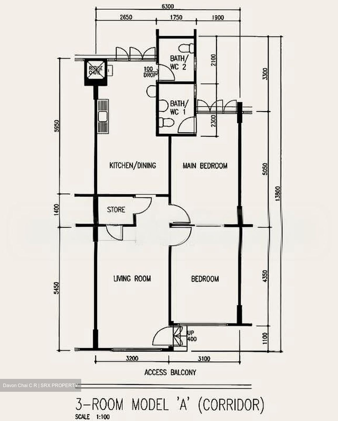 Blk 110 Teck Whye Lane (Choa Chu Kang), HDB 3 Rooms #574584261